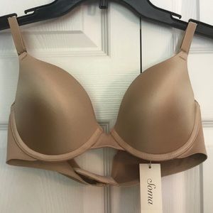 Soma vanishing back push up bra